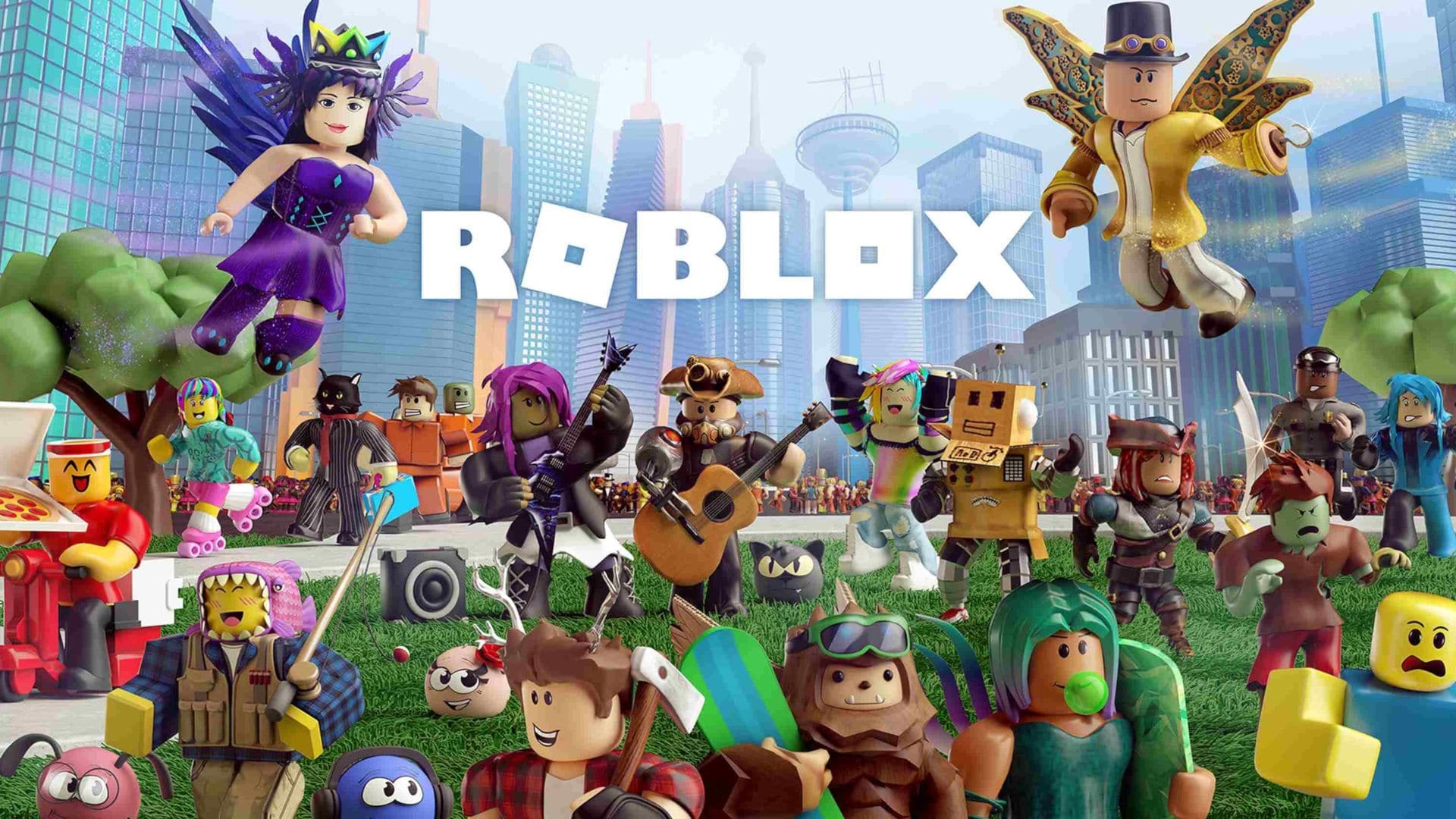 Roblox(ロブロックス)のねこのキャラクター