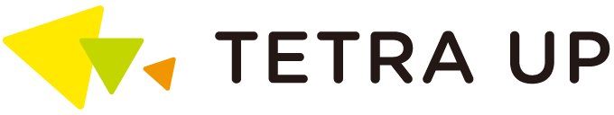 TETRA UPのロゴ画像