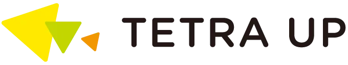 TETRA UPのロゴ画像