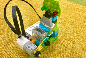 体験授業で子供たちが作った作品