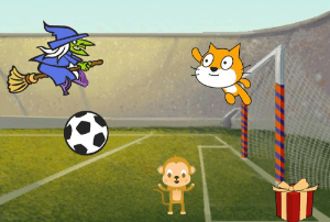 体験授業で子供たちが作った作品