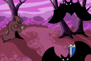 体験授業で子供たちが作った作品