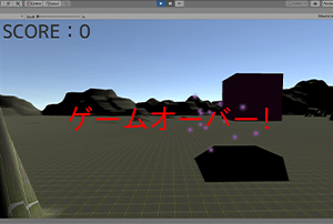 生徒のみなさんがUnityでプログラミングをして作成したゲーム