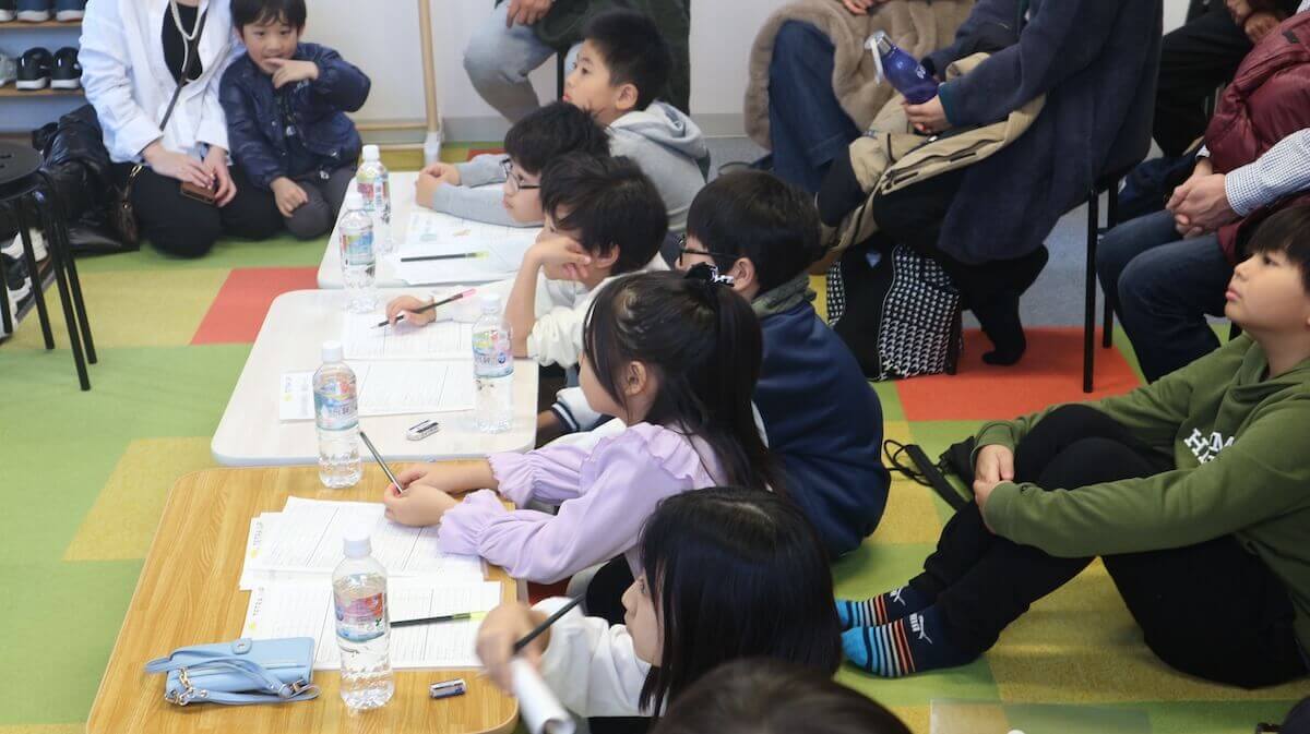 三者面談の様子