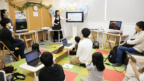 開催の進行の様子